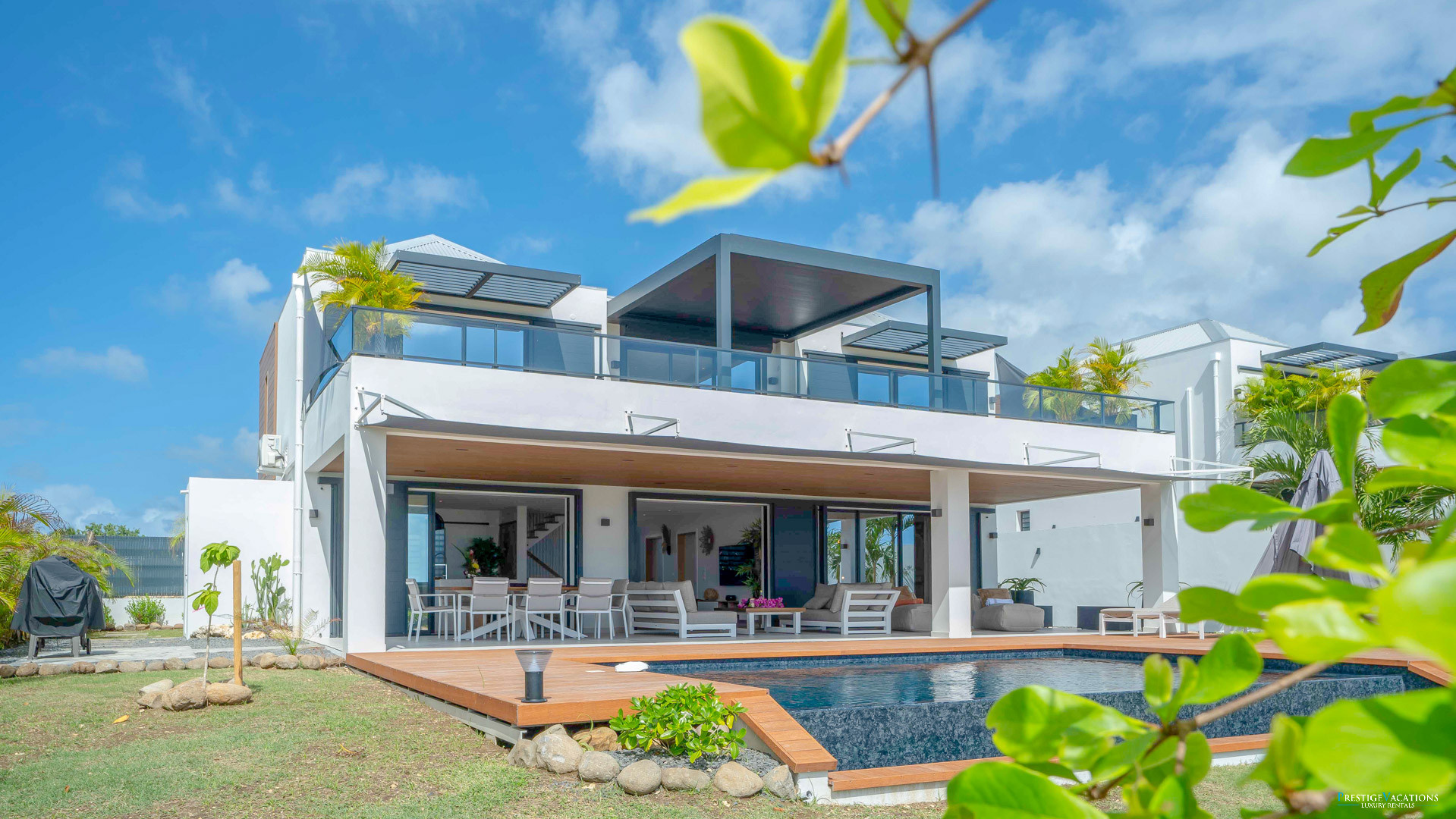 Villa/Dettached house in Saint-François - Watta