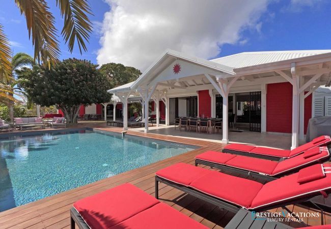 Villa in Saint-François - Oasis Rouge