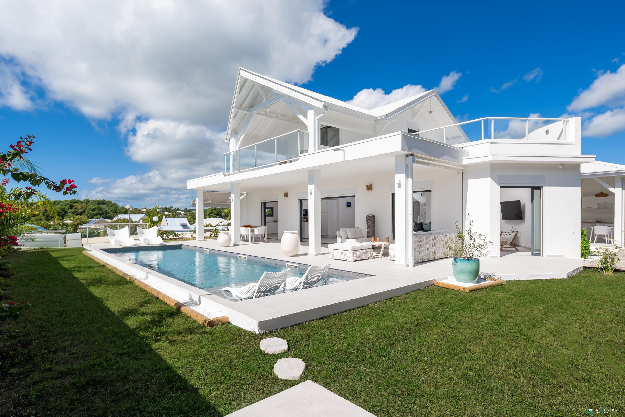 Villa/Dettached house in Saint-François - Terracotton