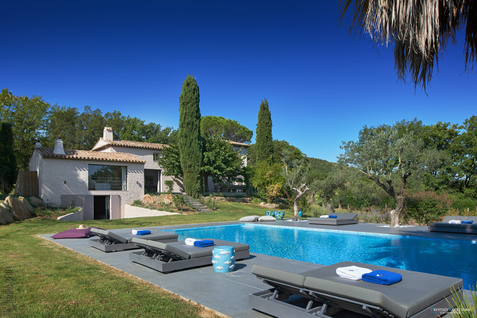 Villa/Dettached house in Gassin - Guscia