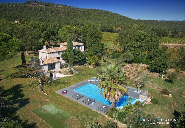 Villa in Gassin - Guscia