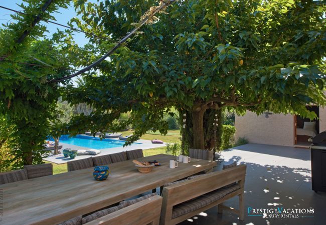 Villa in Gassin - Guscia