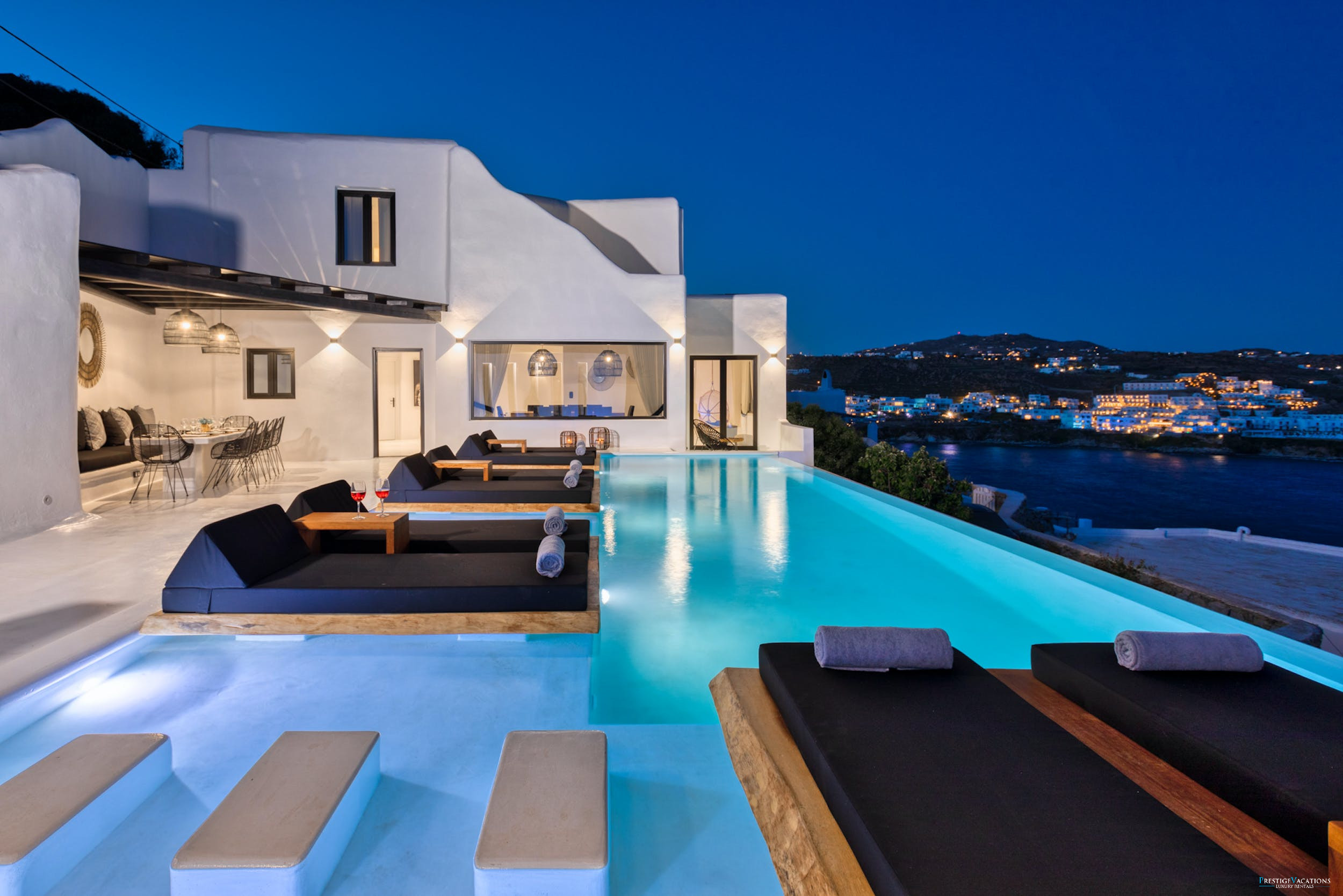 Villa/Dettached house in Mikonos - Lazaros