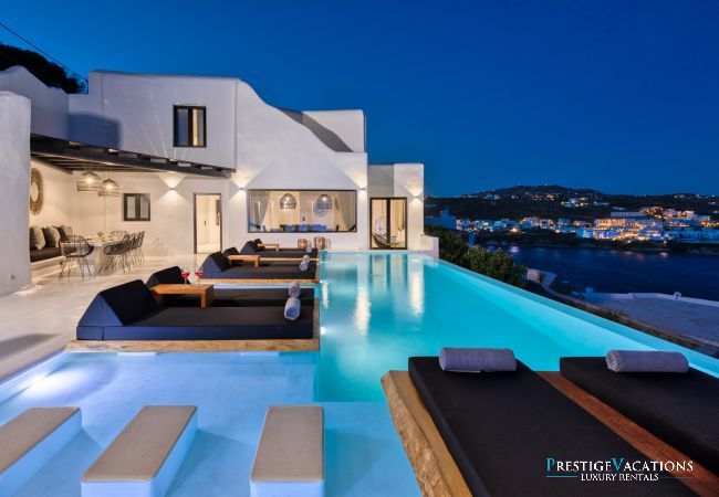 Villa in Mikonos - Lazaros