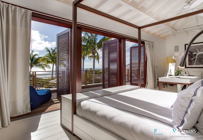 Villa in Saint Barthélemy - Blanc Bleu