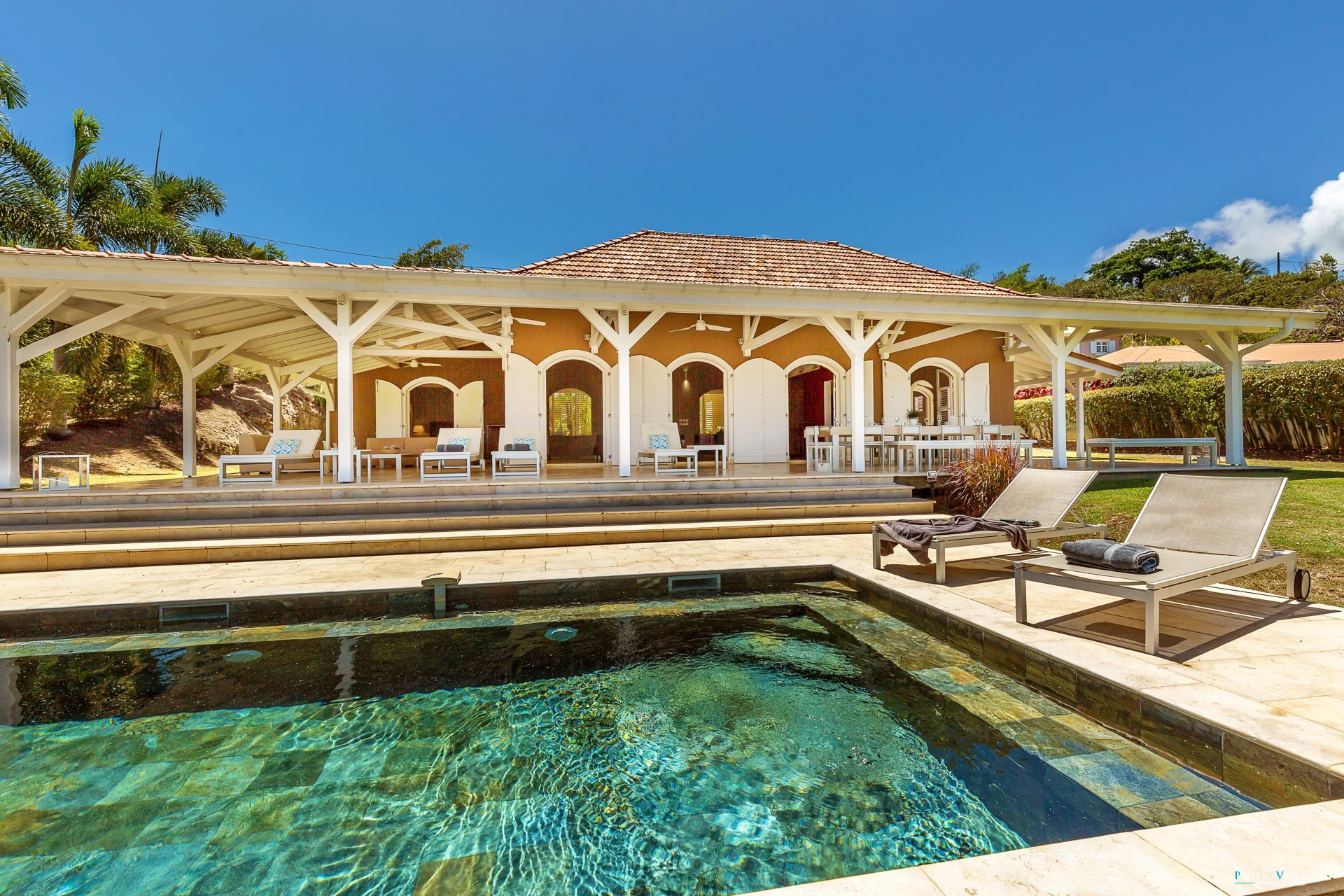 Villa/Dettached house in Le François - Cerisier