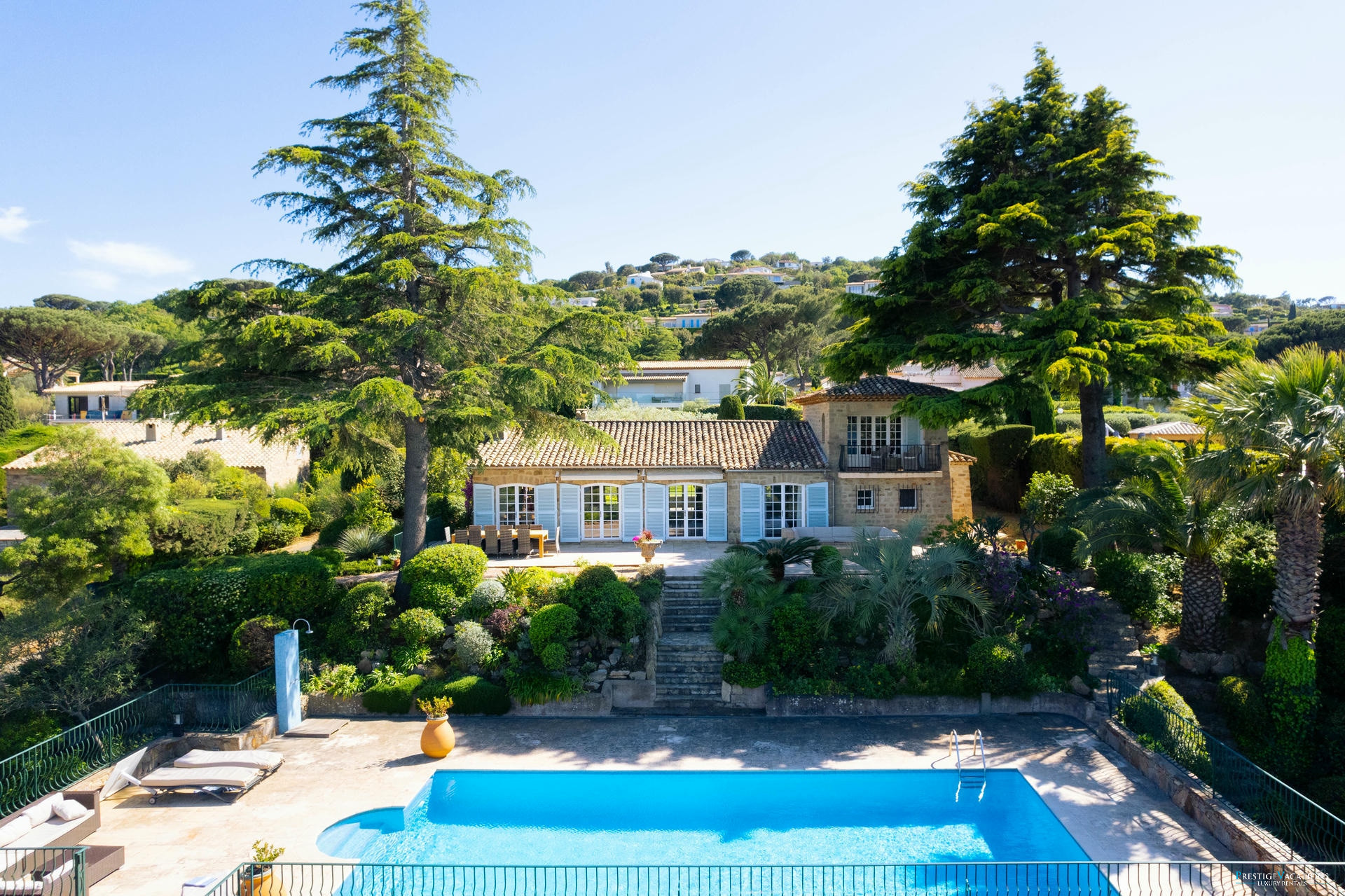 Villa/Dettached house in Saint-Tropez - Hirondelles