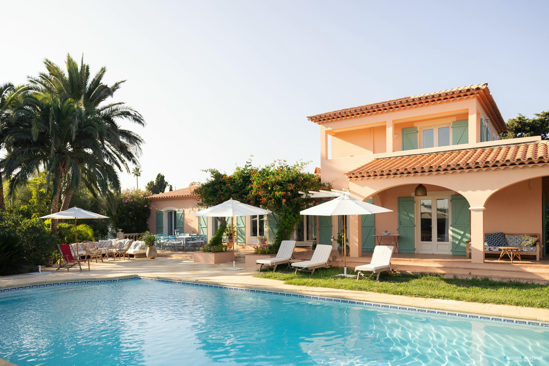 Villa/Dettached house in Ramatuelle - Lumière