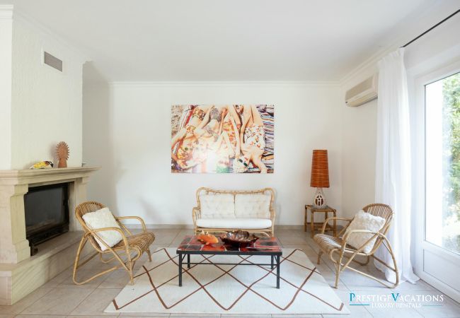 Villa in Ramatuelle - Lumière