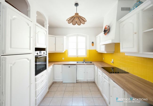 Villa in Ramatuelle - Lumière