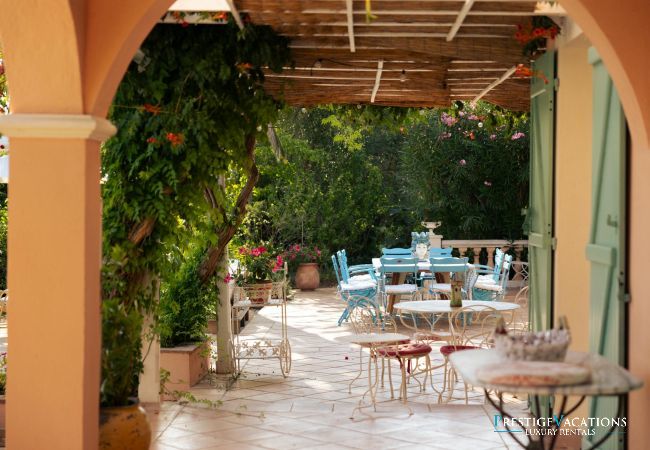 Villa in Ramatuelle - Lumière