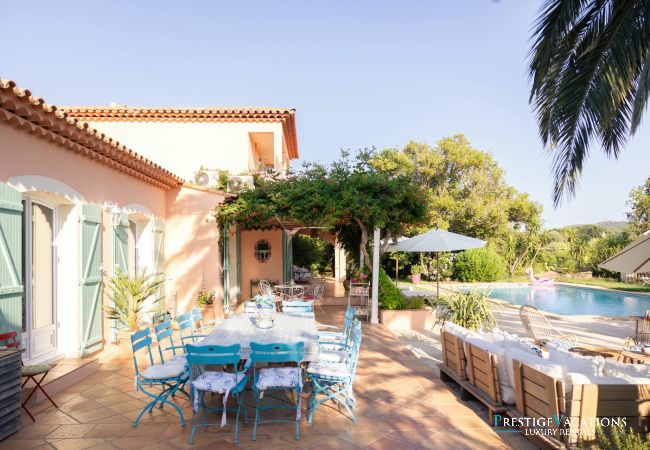Villa in Ramatuelle - Lumière