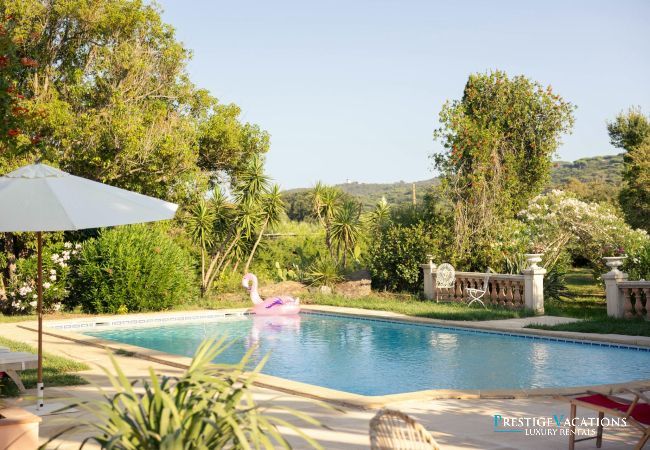 Villa in Ramatuelle - Lumière