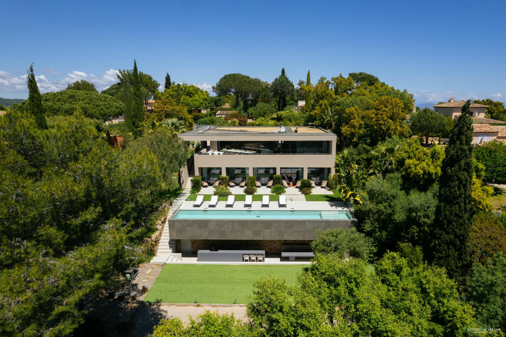 Villa/Dettached house in Ramatuelle - Texas
