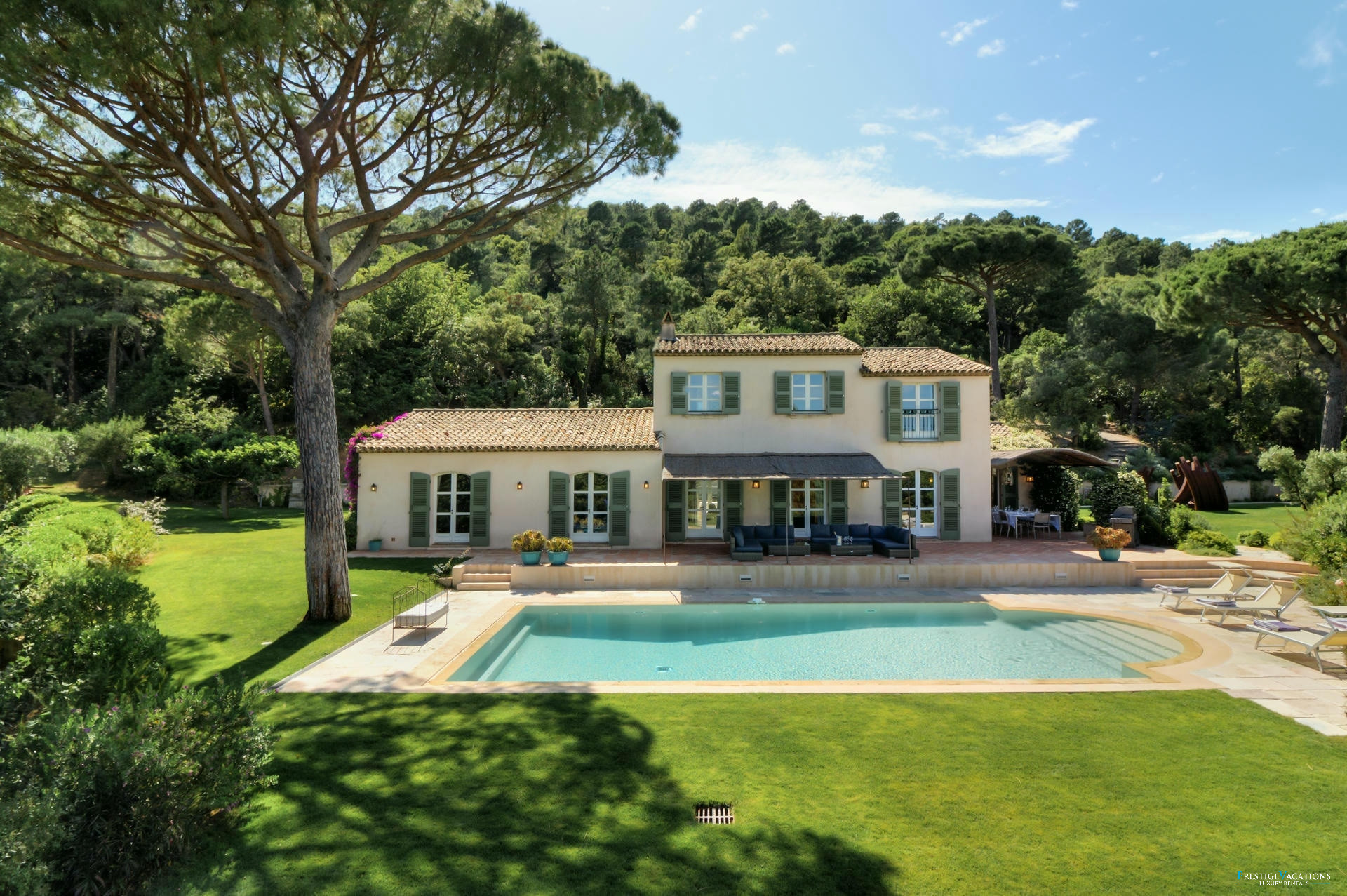 Villa/Dettached house in Gassin - Bakkhos