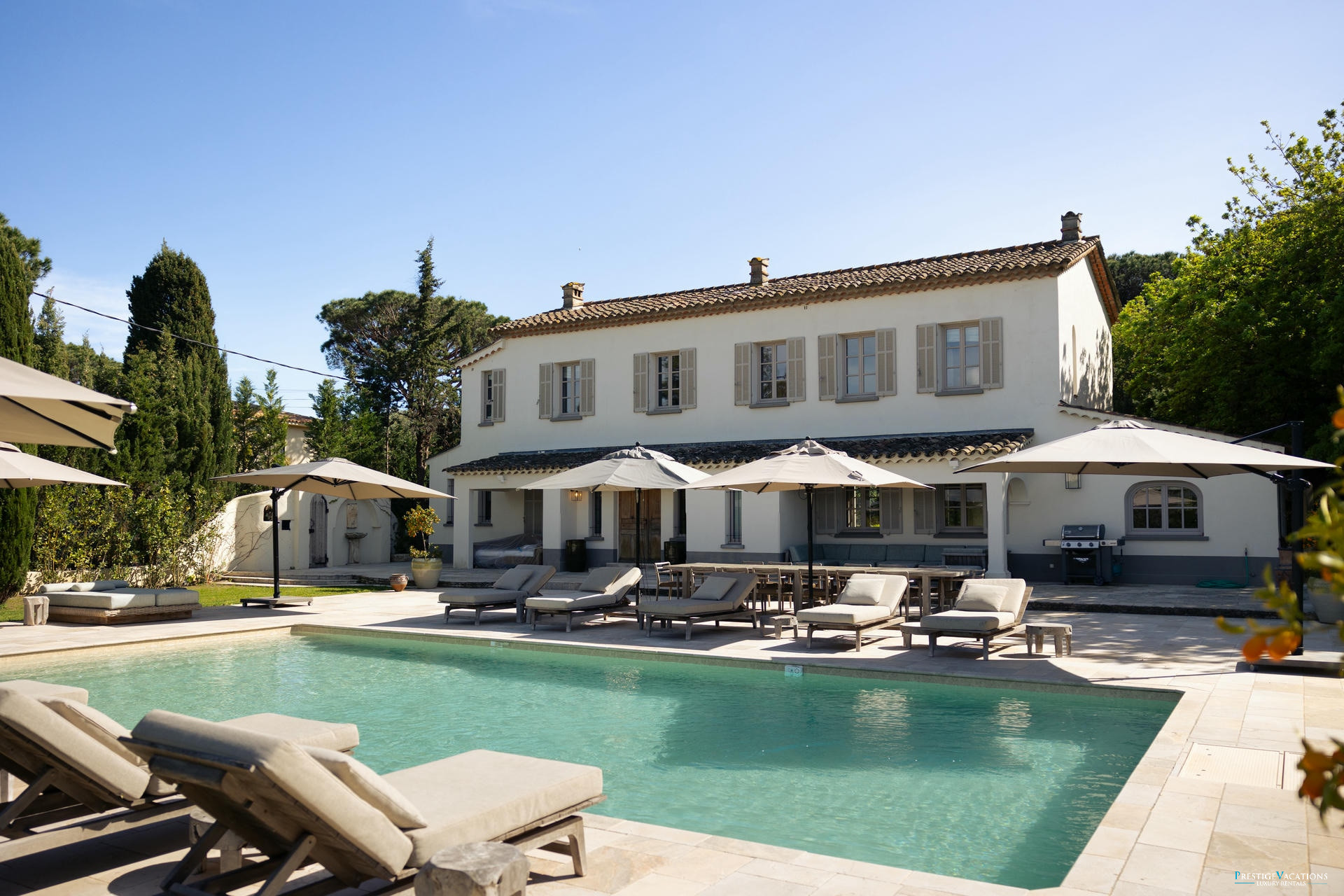 Villa/Dettached house in Gassin - Riyu