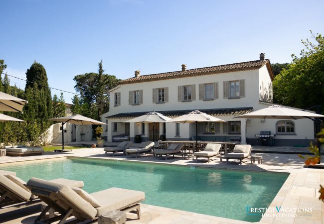 Villa in Gassin - Riyu