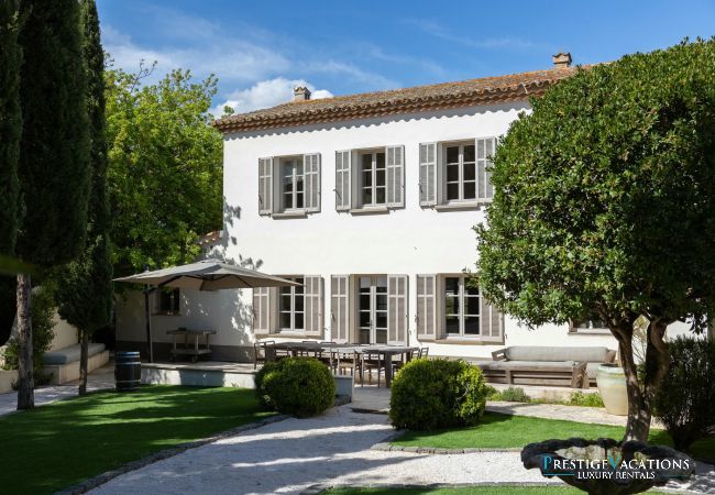 Villa in Gassin - Riyu