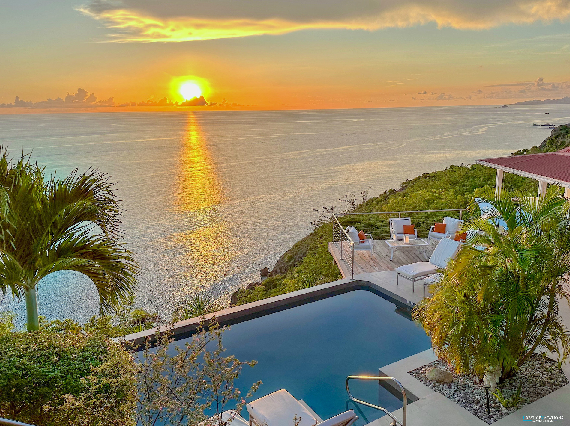 Villa/Dettached house in Saint Barthélemy - L'Enclos
