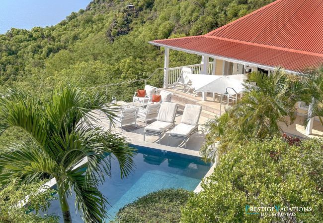 Villa in Saint Barthélemy - L'Enclos