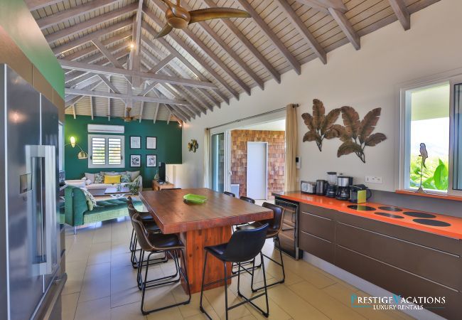 Villa in Terres Basses - Bahia Blue