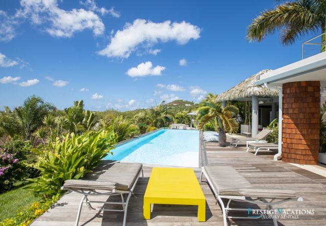 Villa in Terres Basses - Bahia Blue