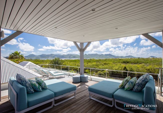 Villa in Terres Basses - Bahia Blue