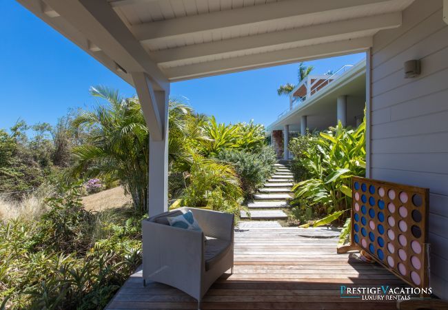 Villa in Terres Basses - Bahia Blue