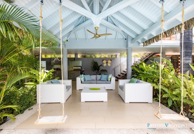 Villa in Terres Basses - Bahia Blue