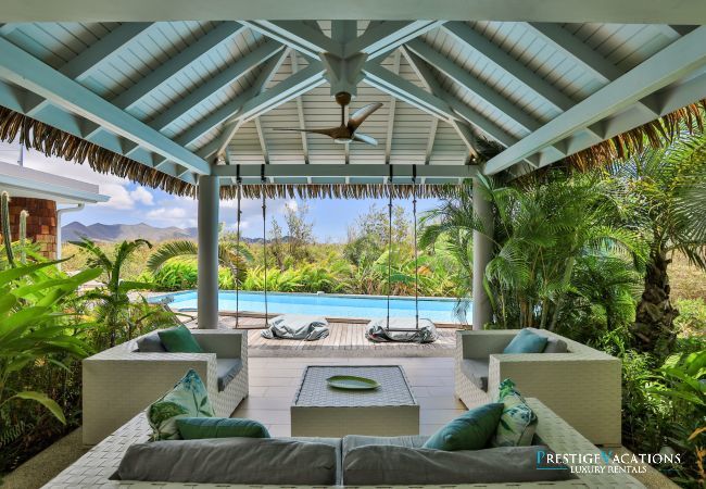 Villa in Terres Basses - Bahia Blue