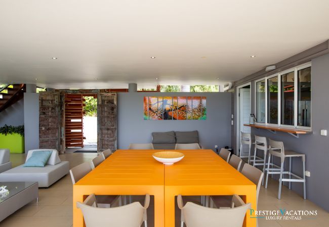 Villa in Terres Basses - Bahia Blue