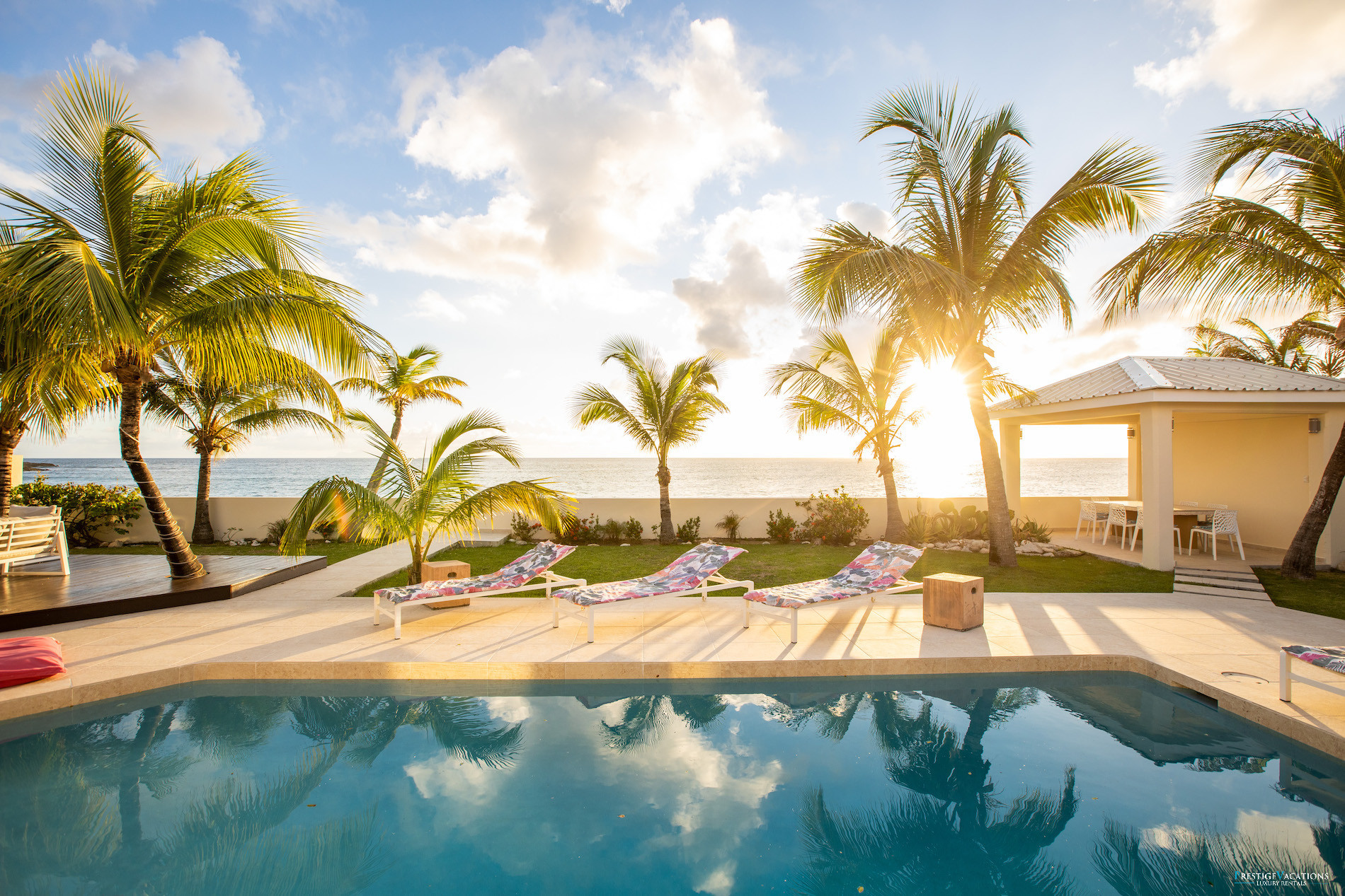 Villa/Dettached house in Terres Basses - Beach Secrets