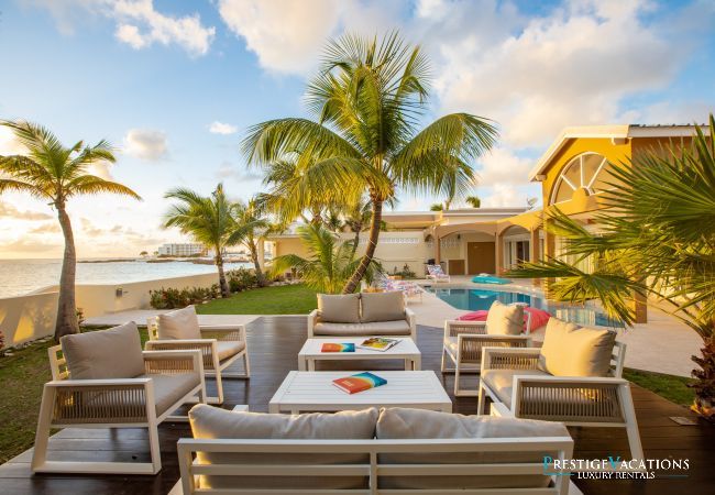 Villa in Terres Basses - Beach Secrets