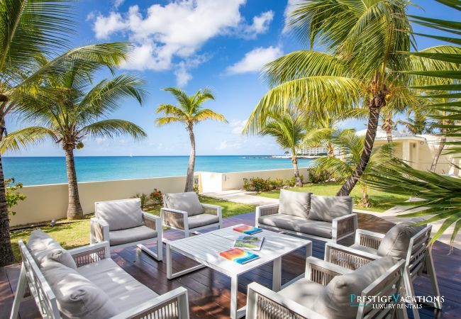 Villa in Terres Basses - Beach Secrets