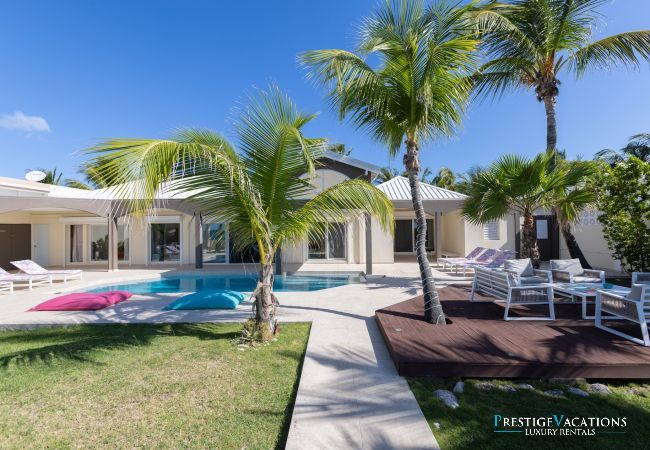 Villa in Terres Basses - Beach Secrets