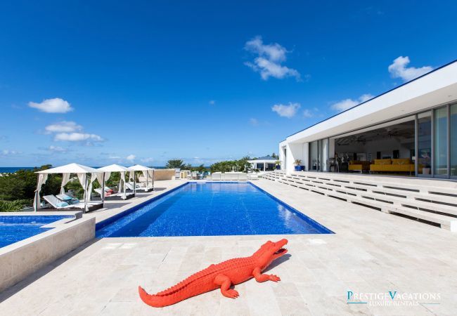Villa in Terres Basses - El Grande Azure