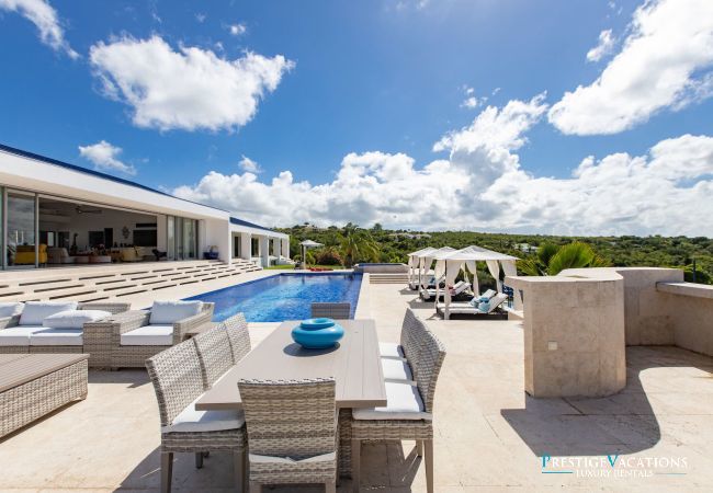 Villa in Terres Basses - El Grande Azure