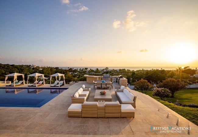 Villa in Terres Basses - El Grande Azure