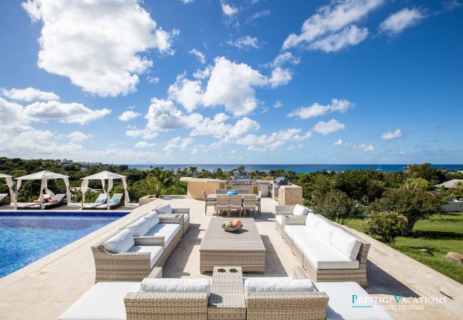 Villa in Terres Basses - El Grande Azure