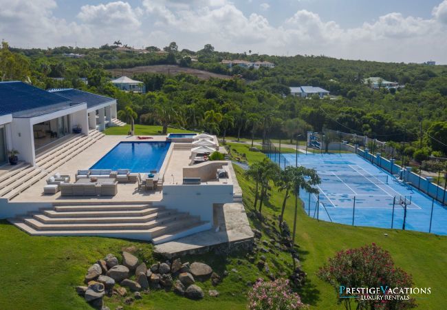 Villa in Terres Basses - El Grande Azure