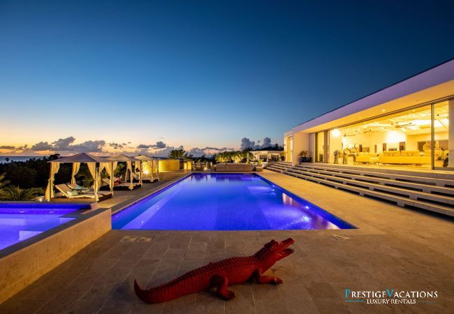 Villa in Terres Basses - El Grande Azure