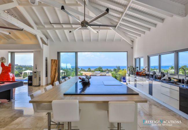 Villa in Terres Basses - El Grande Azure
