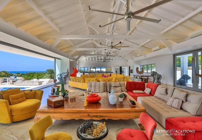 Villa in Terres Basses - El Grande Azure