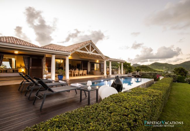 Villa in Orient Bay - Indigo Pearl