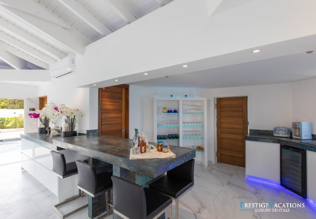 Villa in Terres Basses - Infinity Blue