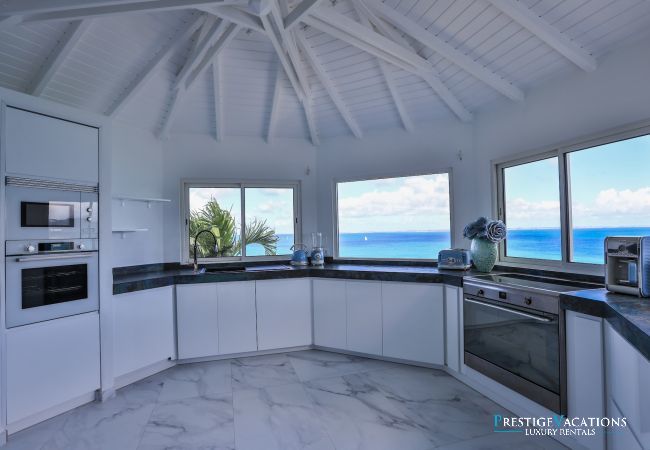 Villa in Terres Basses - Infinity Blue