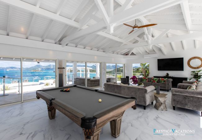 Villa in Terres Basses - Infinity Blue