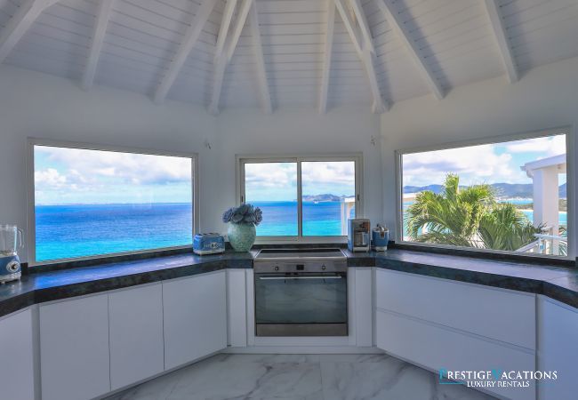 Villa in Terres Basses - Infinity Blue