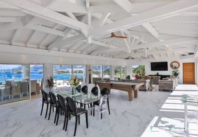 Villa in Terres Basses - Infinity Blue