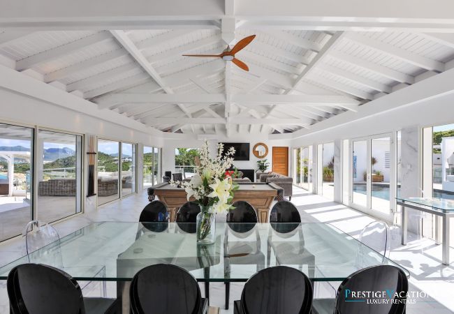 Villa in Terres Basses - Infinity Blue